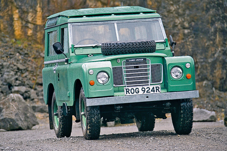 Land Rover Defender III 