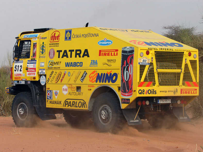 Rajd Dakar 2008: Loprais Tatra Team już w drodze do Lizbony