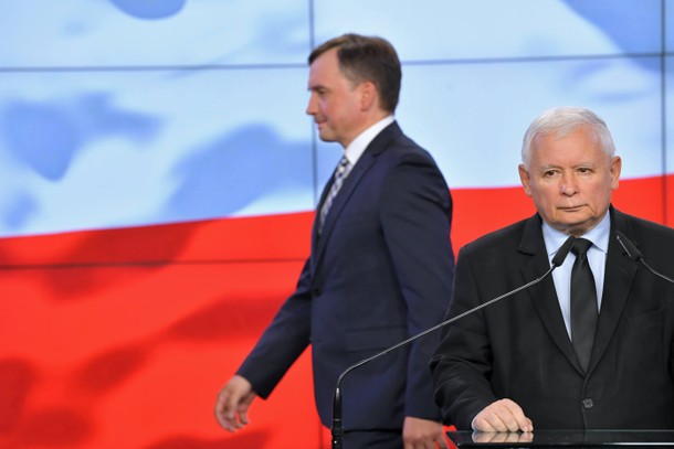 Zbigniew Ziobro i Jarosław Kaczyński