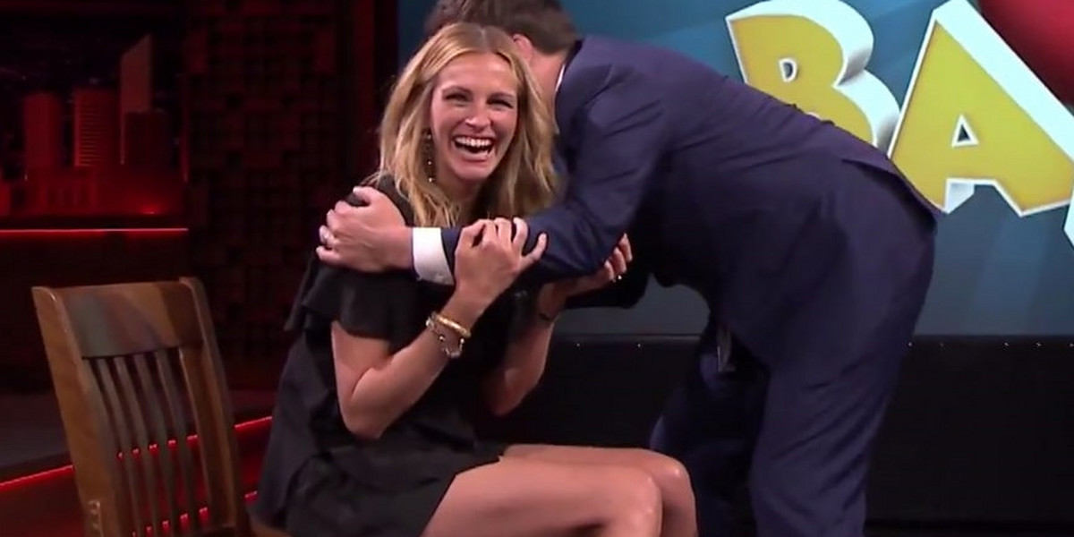 Julia Roberts w programie Jimmy'ego Fallona