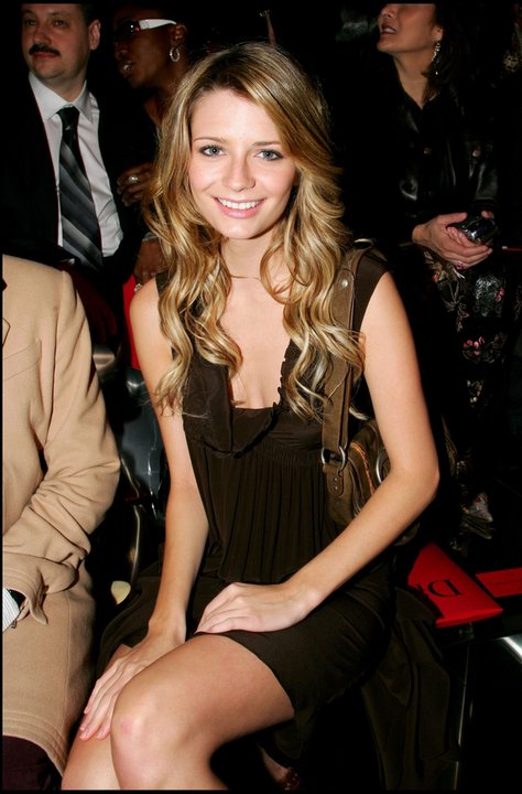 Mischa Barton - kiedyś i dziś 