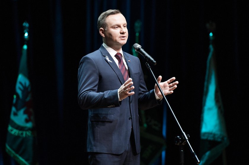 Andrzej Duda wygłosił przemówienie na zjeździe adwokatów