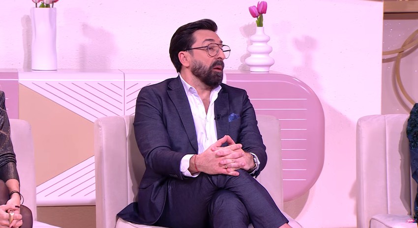 Ognjen Amidžić i Sanja Marinković