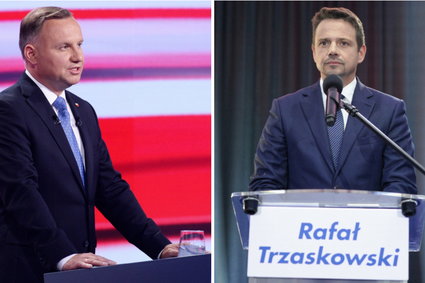 Dwóch kandydatów i dwie "debaty". Co Andrzej Duda i Rafał Trzaskowski mówili o gospodarce