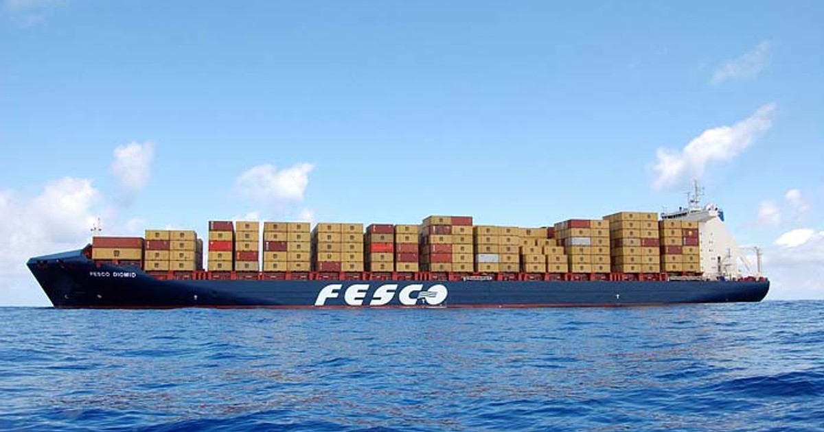 Russian logistics giant launches first-ever container shipment to Tanzania amid Africa trade push