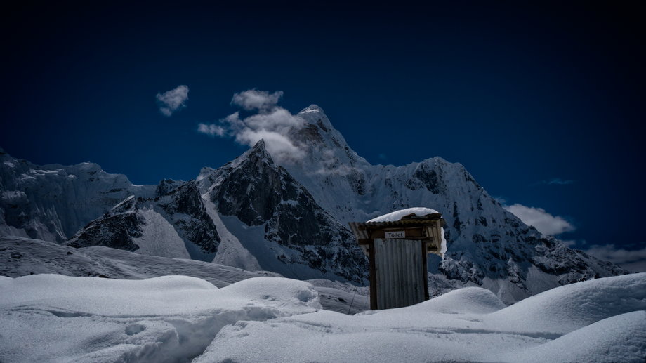 Outhouse, Sagarmatha National Park, Nepal