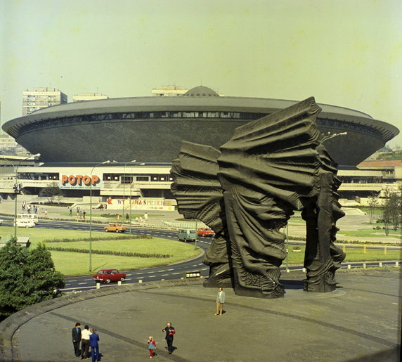 Pomnik Powstańców Śląskich, 1976 r. 