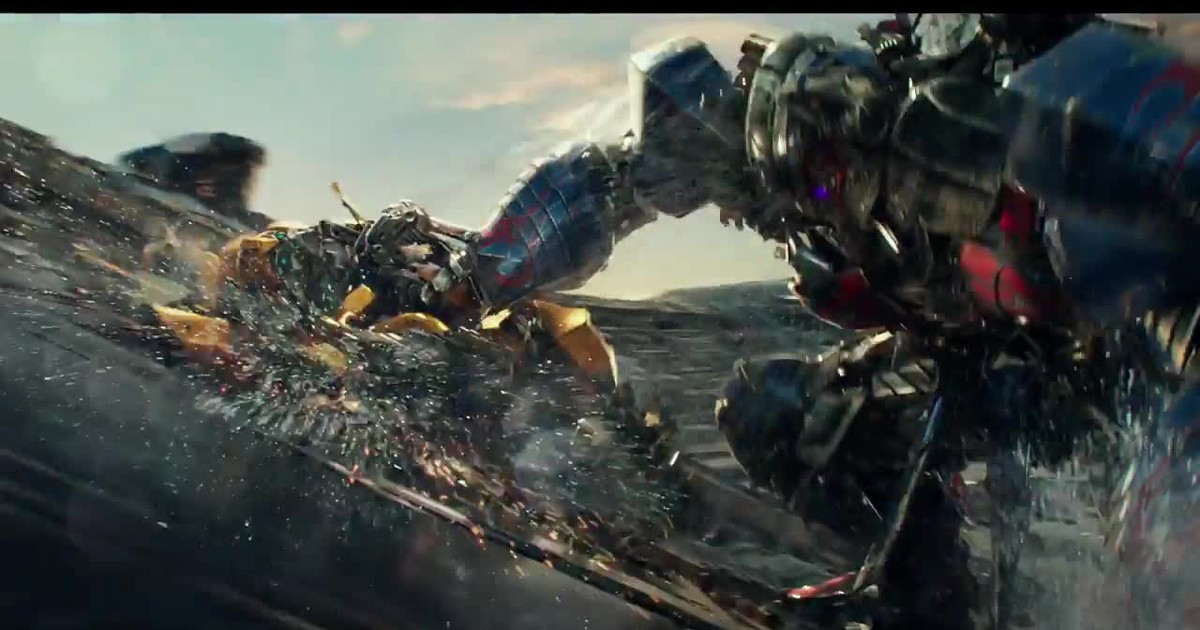 "Transformers Ostatni rycerz" polski zwiastun online Film