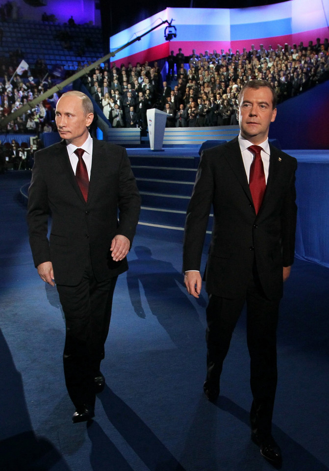 Putin oficjalnym kandydatem na prezydenta Rosji