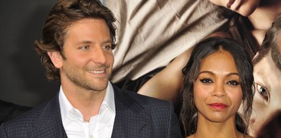 Bradley Cooper zaręczył się z Zoe Saldaną