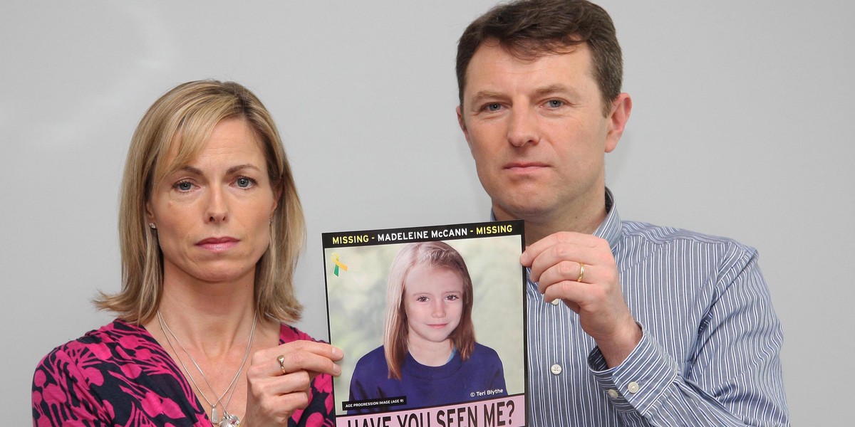 Brytyjska policja bada nowy trop ws. zaginięcia małej Madeleine McCann