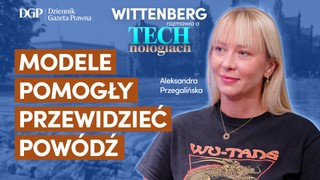 Modele pomogły przewidzieć powódź