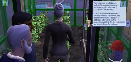 Screen z gry "The Sims 2: Cztery pory roku"