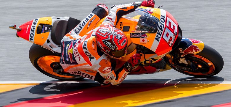 MotoGP: Marc Marquez zwyciężył w Grand Prix Niemiec, połowa sezonu minęła