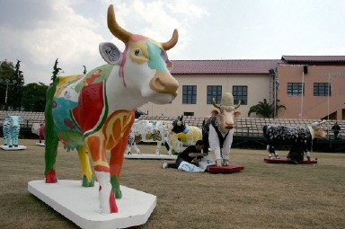 GREECE-COW PARADE