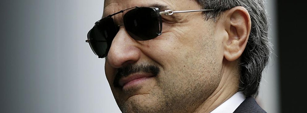 Książę Al Walid ben Talal wytoczył proces magazynowi „Forbes” o niedoszacowanie majątku