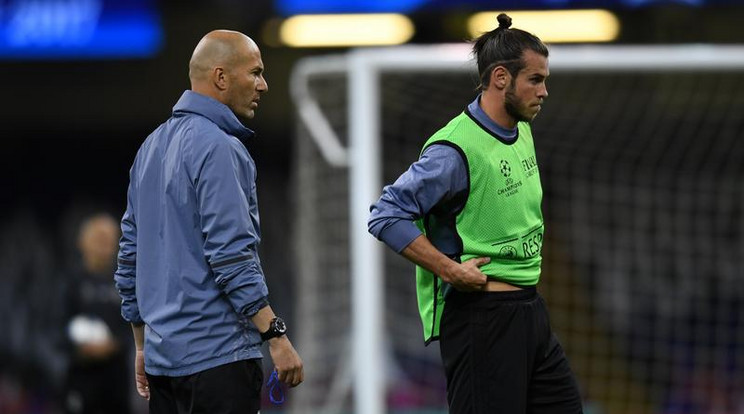 Gareth Bale 2018-ban még duplázott a BL döntőben, mostanra azonban Zidane szemében kegyvesztetté vált / Fotó: Gettyimages