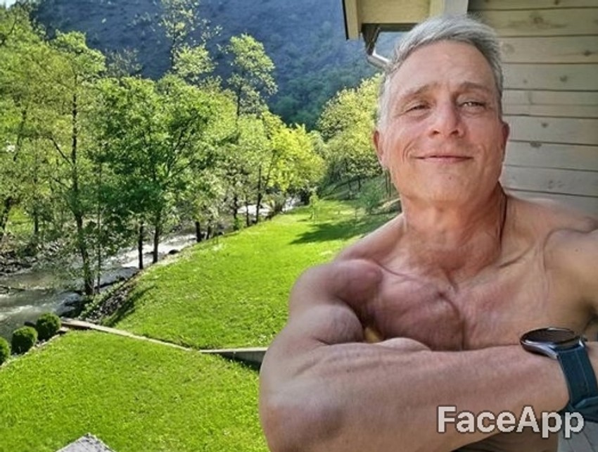 FaceApp Slaven Došlo