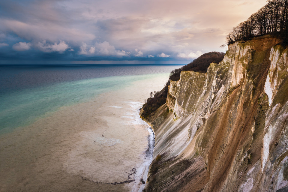 Najpiękniejsze klify Europy: Møns Klint, Dania