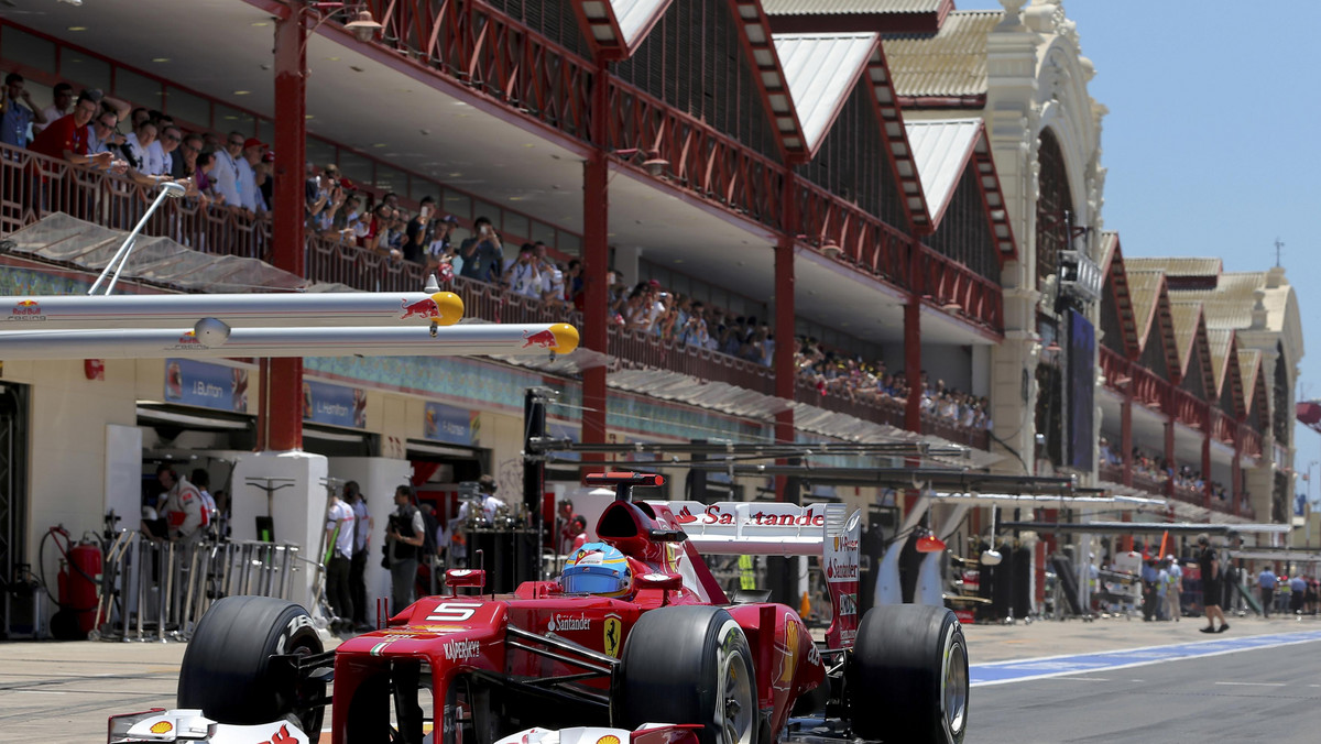 Przed Grand Prix Wielkiej Brytanii Fernando Alonso liczy na mocny występ Ferrari. Zdaniem lidera klasyfikacji mistrzostw świata charakterystyka toru Silverstone dość dobrze odpowiada jego samochodowi, chociaż w stawce jest kilka szybszych aut.