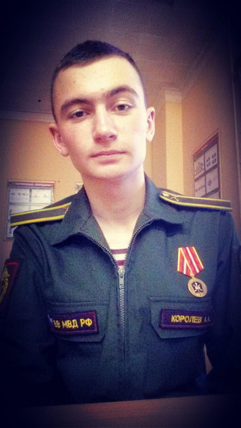19-letni Aleksander Koroliow