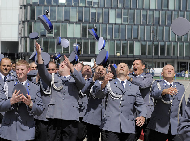 Policjanci wygrali ze swoim szefem