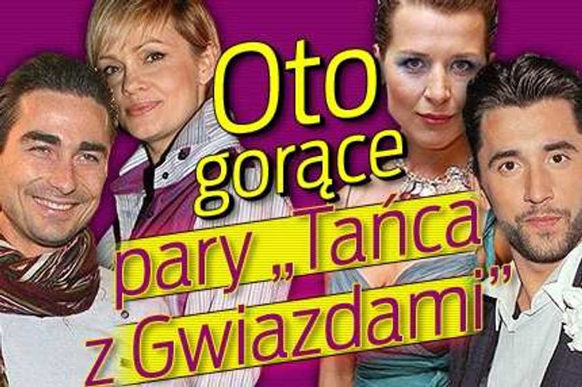 Oto gorące pary "Tańca z gwiazdami"!