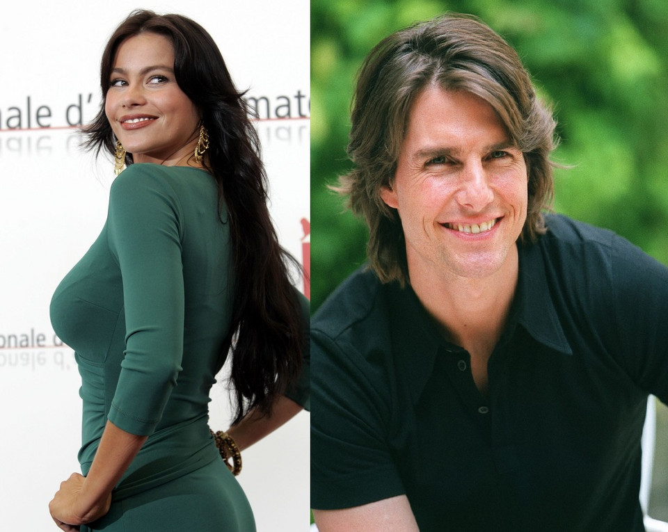 Sofia Vergara i Tom Cruise