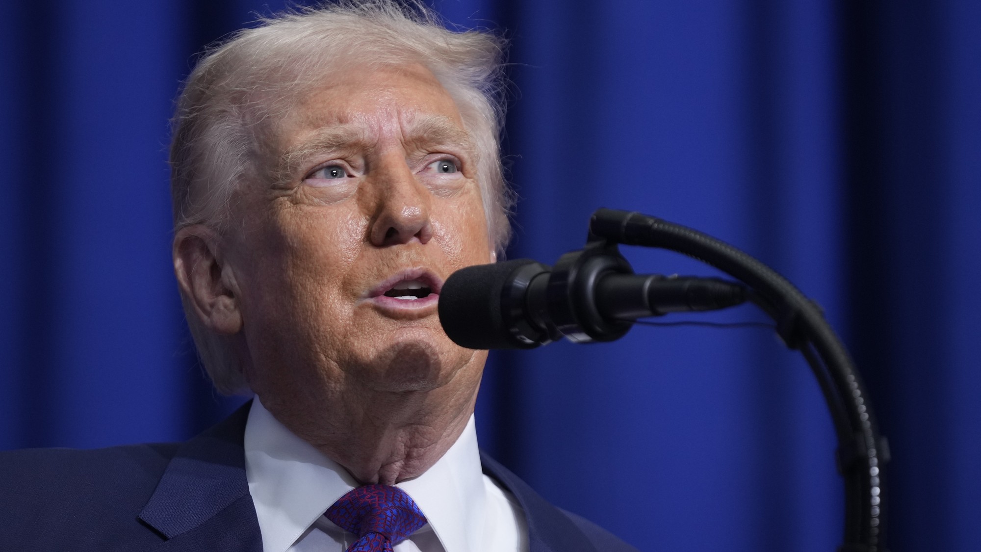 Americký prezident Donald Trump. 