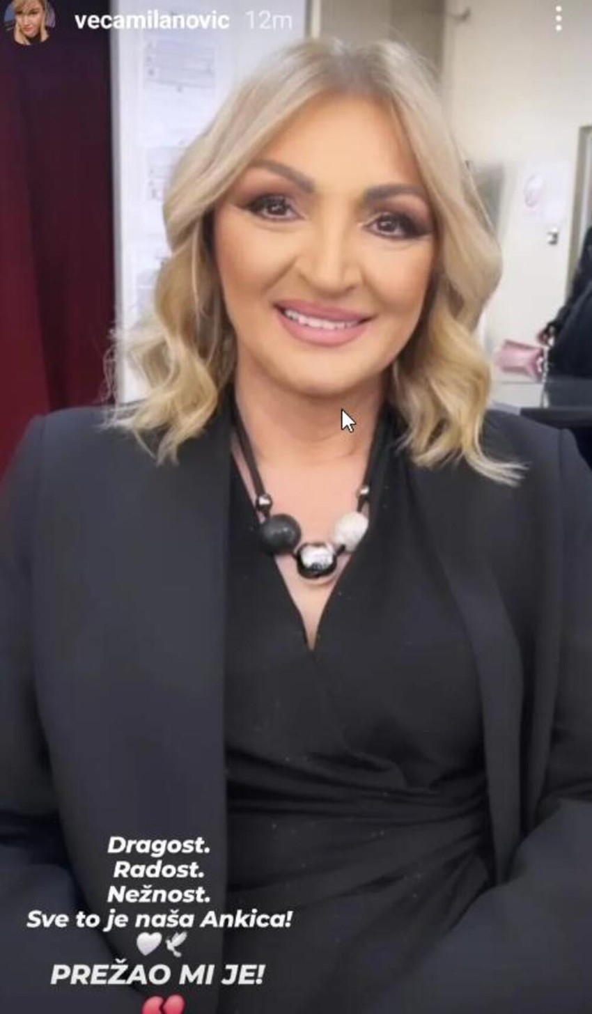 Potresne poruke zbog ubistva Ankice