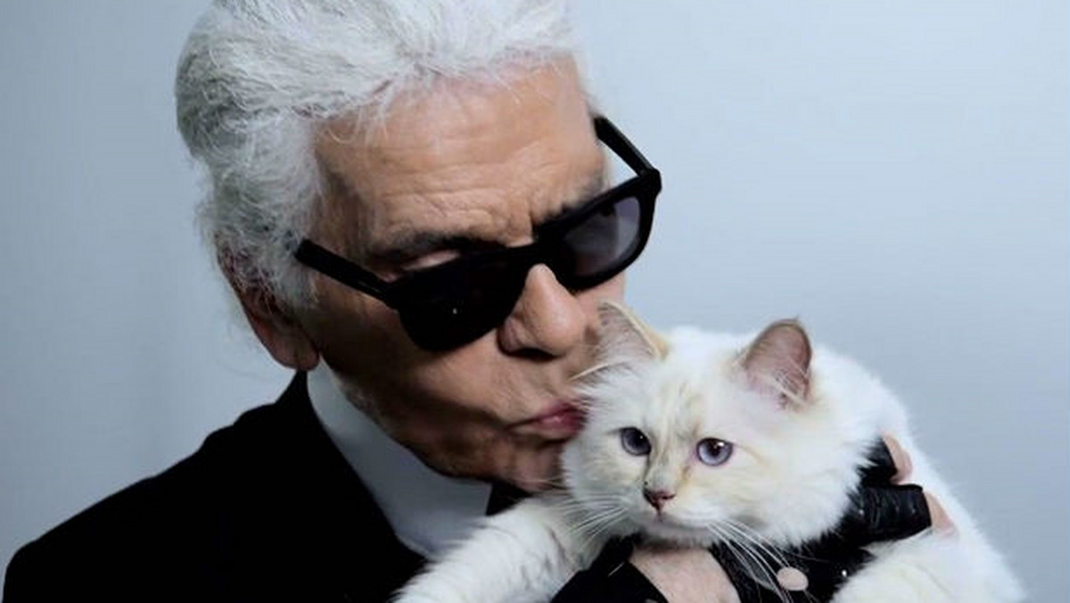 Karl Lagerfeld rozpieszczał swą kotkę. Luksusowe życie Choupette