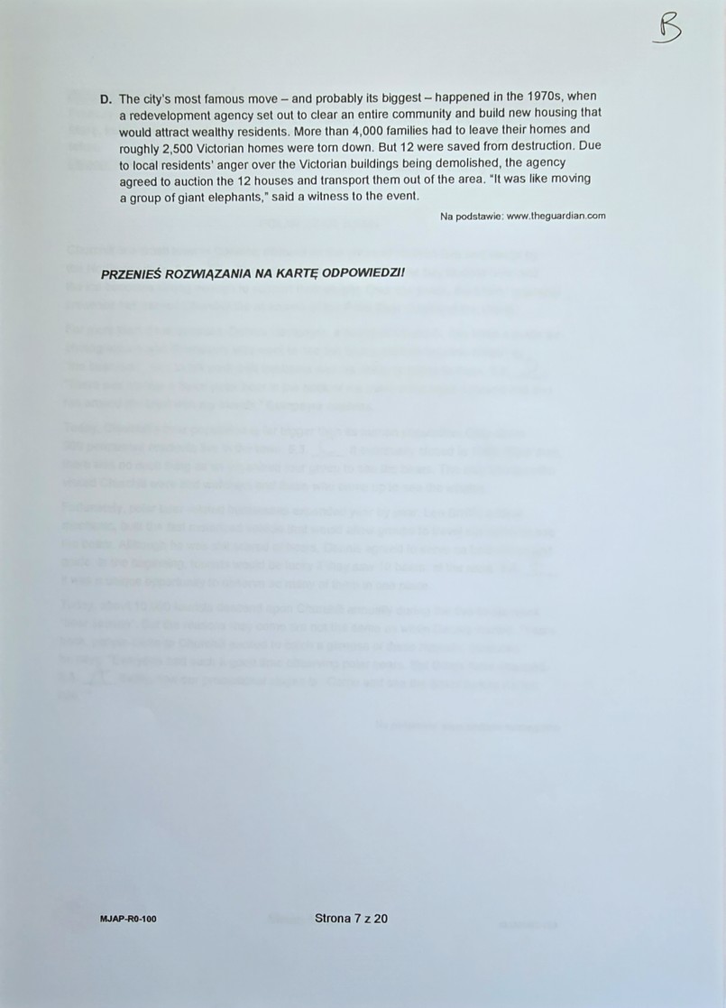 Matura 2024. Język angielski - poziom rozszerzony [ARKUSZE CKE i ODPOWIEDZI]