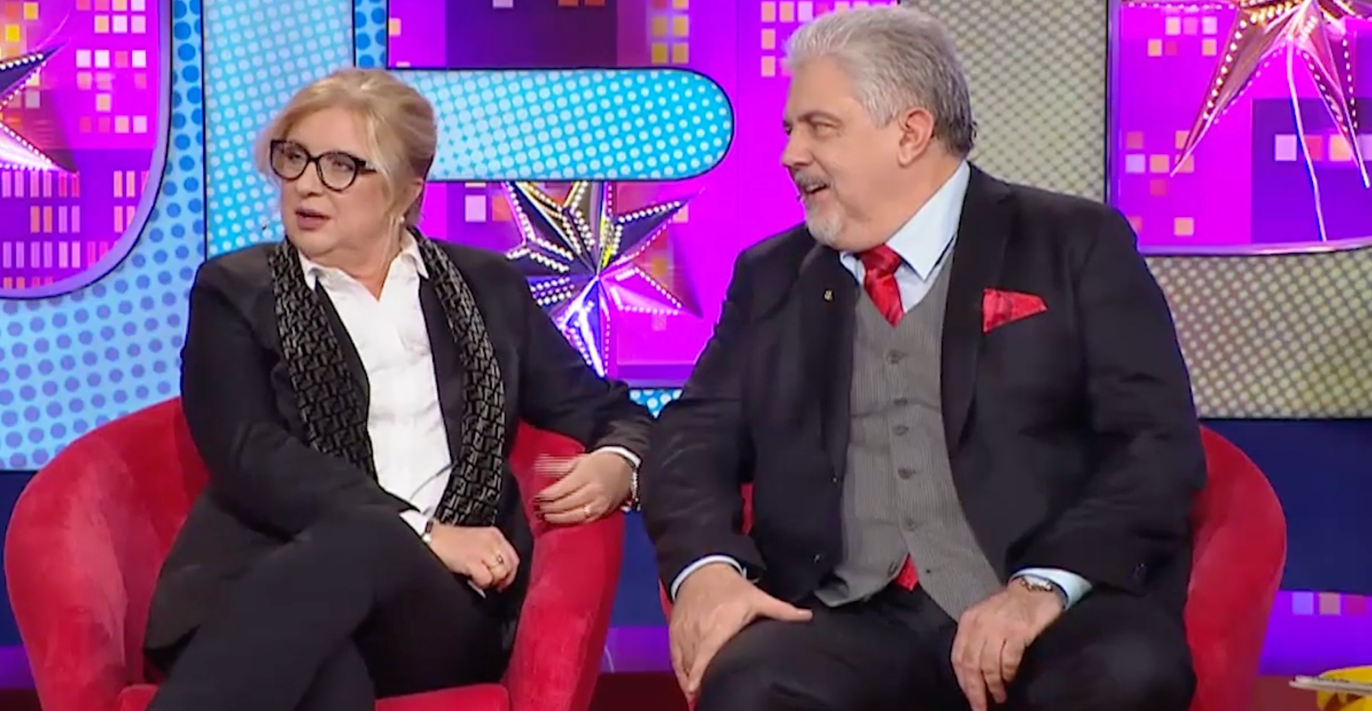 Elena Vacvalová a Oliver Andrásy