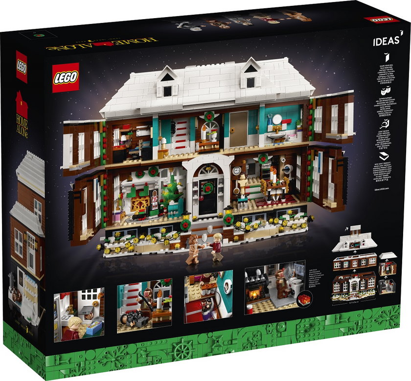 Kevin Sam w domu zestaw Lego 21330 w sprzedaży od 1 listopada 2021