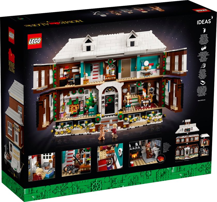 Kevin Sam w domu zestaw Lego 21330 w sprzedaży od 1 listopada 2021