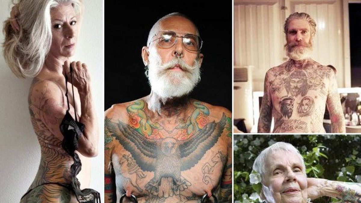"Jak będziesz wyglądać z tymi tatuażami na starość?" - większość młodych ludzi, którzy chcieli zrobić sobie tatuaż, słyszała takie pytanie. Musimy przyznać, że te niezwykłe zdjęcia obalają obiegowe stereotypy na temat seniorów i ich tatuaży.