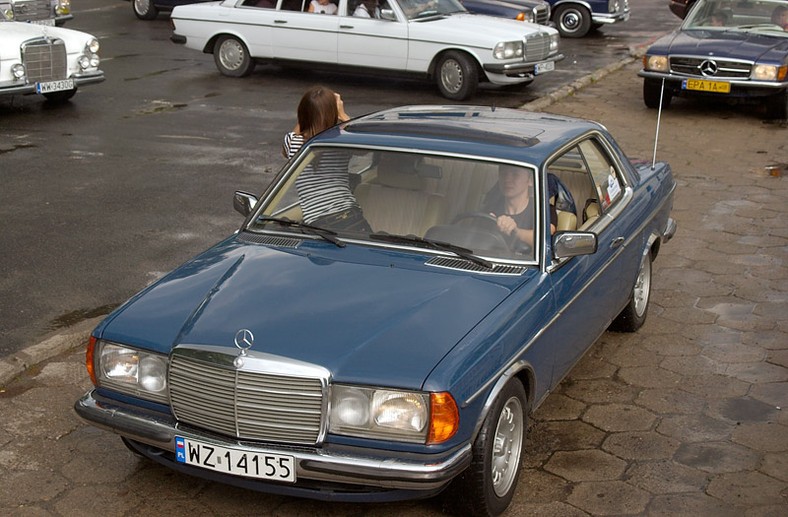 Zapraszamy na VI Zlot Zabytkowych Mercedesów w Płocku