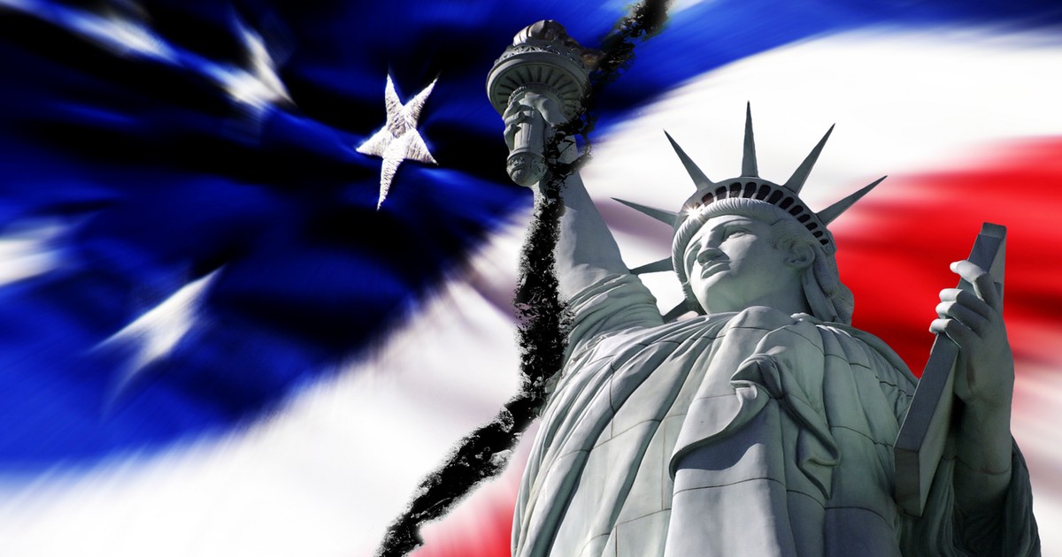 Czy USA czeka rozpad? Teksas już planuje „texit”