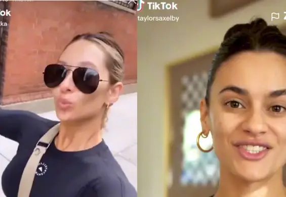 Trik na wyjątkowo soczyste usta. TikTokerki prezentują wargi w stylu "gym lips"