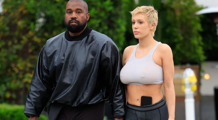 Kanye West és új állítólagos felesége, Bianca Censori