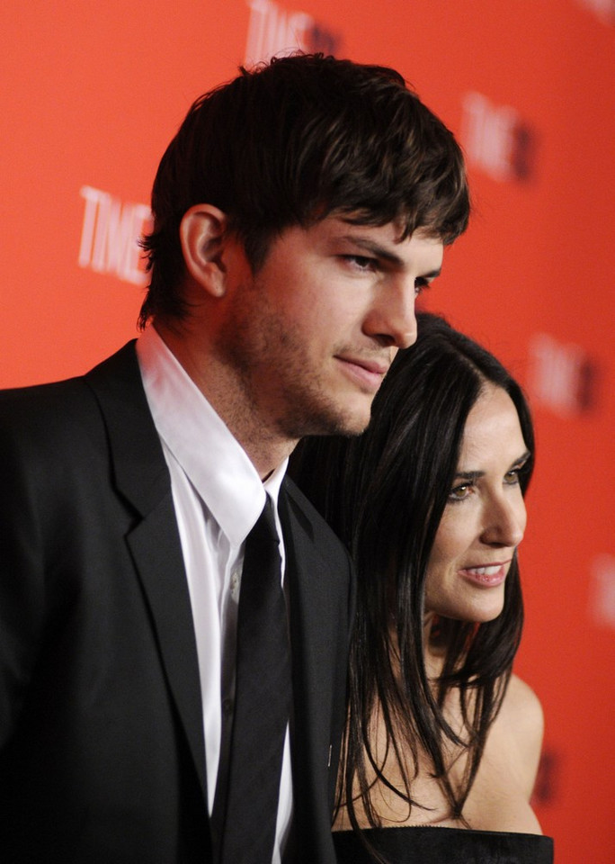 Demi Moore i Ashton Kutcher