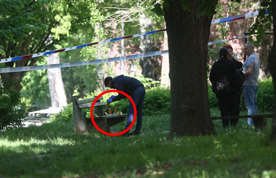 Mesto ubistva na Konjarniku