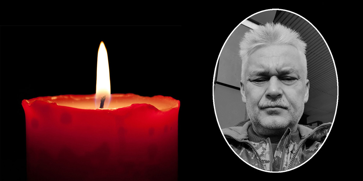 Zmarł polski ochotnik w wojnie w Ukrainie Maciej Bednarski.