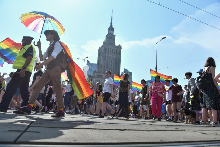 Parada Równości 2019 w Warszawie