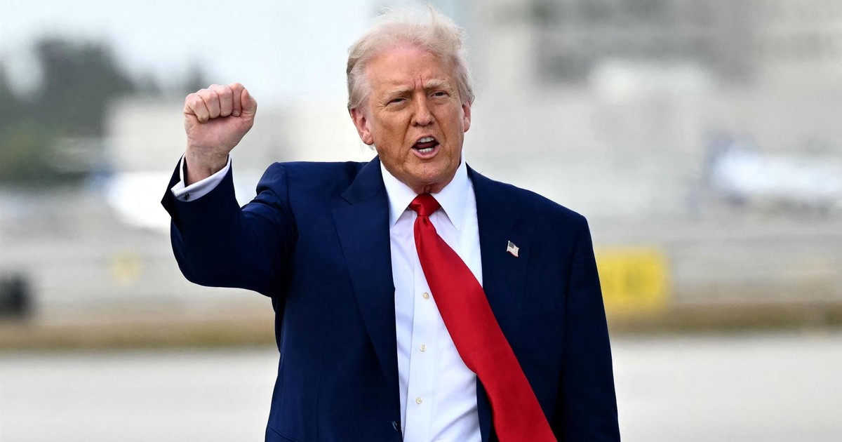 Trump zaskoczył wszystkich. Podczas konferencji wypalił o tajnej broni. "Najpotężniejsza na świecie"