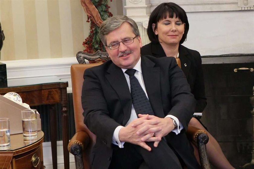 Komorowski w USA. Znów popełnił gafę?