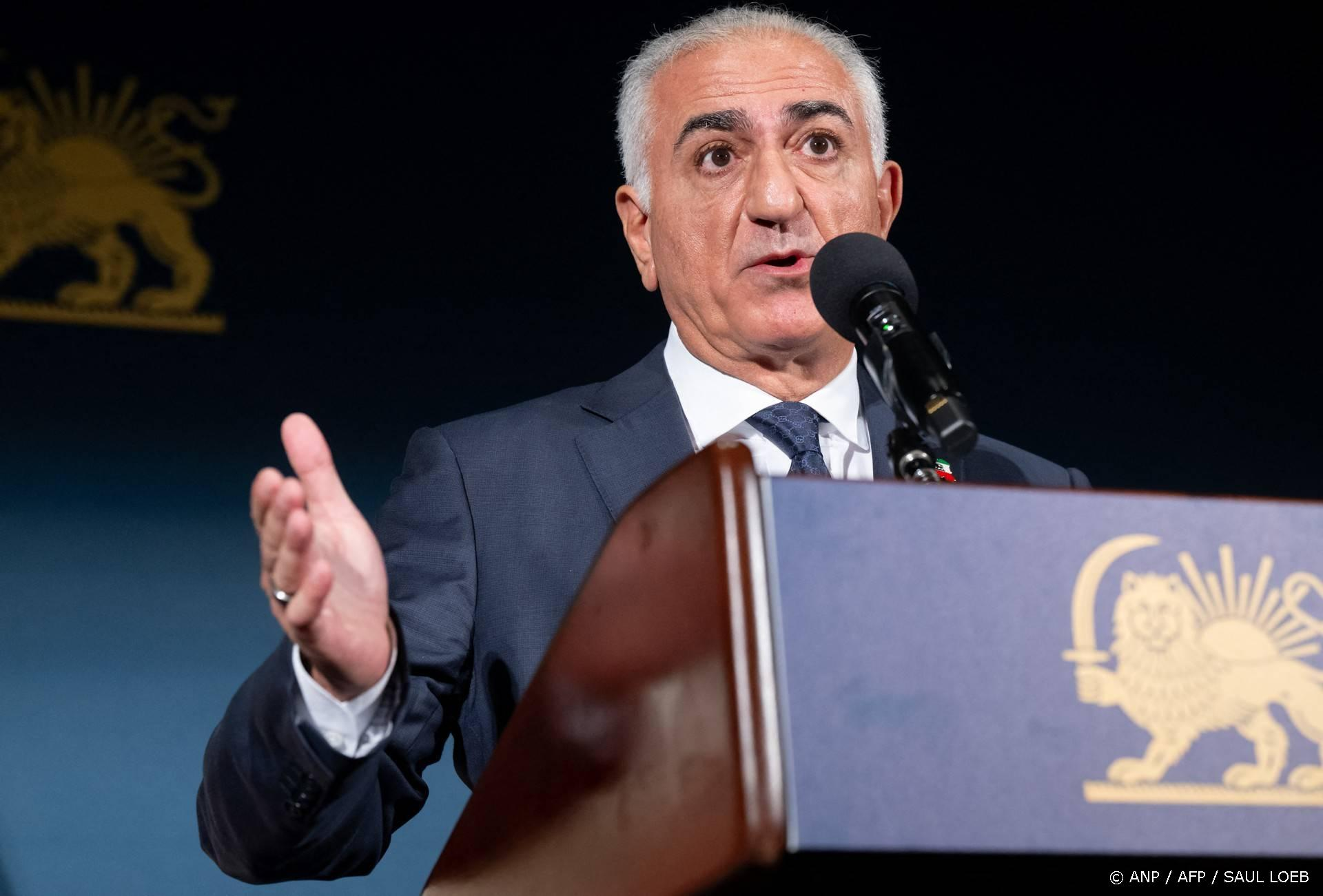 München: Iran uitgesloten na protesten, zoon van laatste Sjah wél welkom