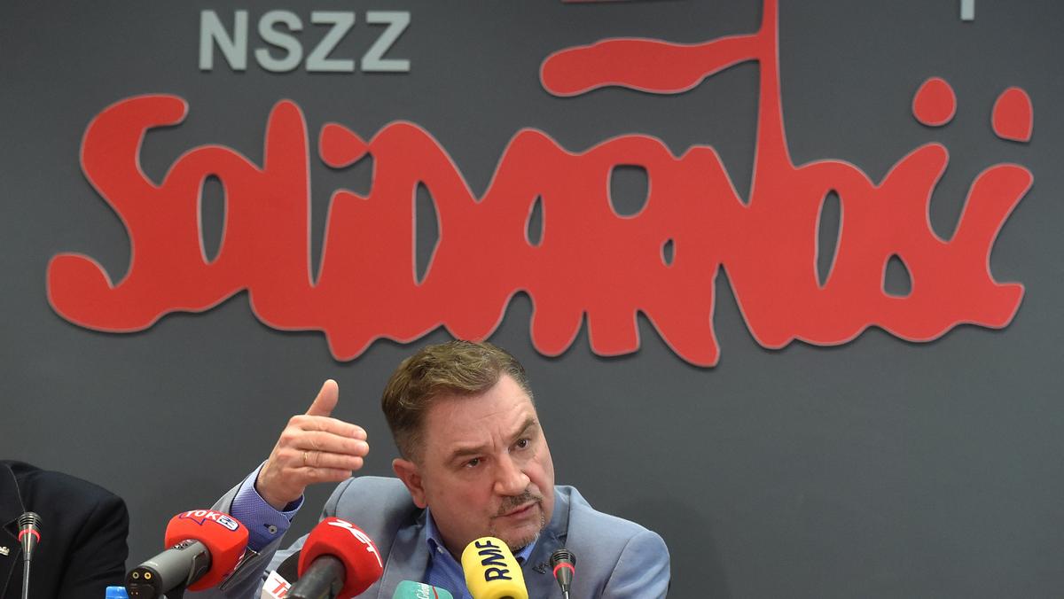 Piotr Duda, Solidarność