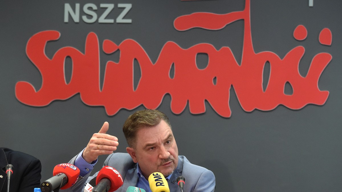 Piotr Duda, Solidarność