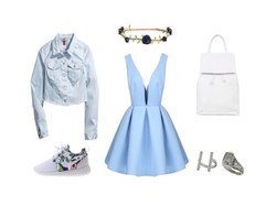 Duet trudny, ale pożądany: STYLIZACJE z sukienkami i sneakersami